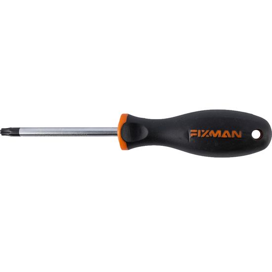 FIXMAN S/driver Torx T40 6x100mm Crv With Ergonomic Handle